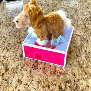 American girl retired toasty pet